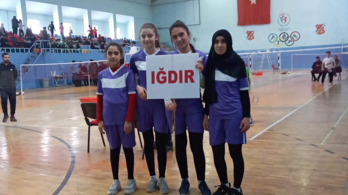 Anadolu Yıldızlar Ligi Badminton Grup Müsabakaları İçin Ağrı'da