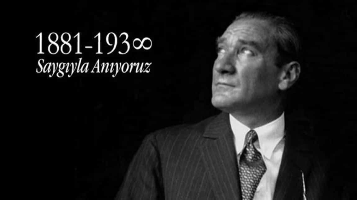 Mustafa Kemal ATATÜRK'ü Anma Günü